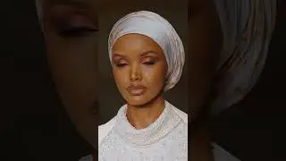 Halima Aden for Buttonscarves Istanbul Modest Fashion Week