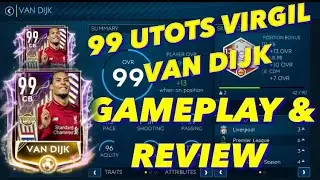 FIFA MOBILE 19 - 99 UTOTS Virgil Van Dijk (VVD) - PACY BEAST? Better Than The TOTS (GET IN!)