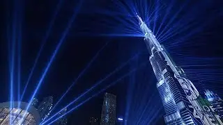 Новогоднее шоу&nbsp;2018 в&nbsp;Дубае. Рекорд Гиннесса! ● Dubai Guinness World Record on New Year
