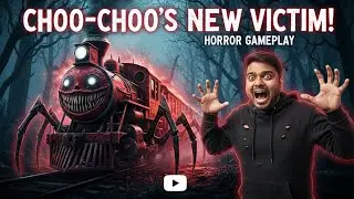🔴Choo Choo charles horror game🔴 Terrible is Live