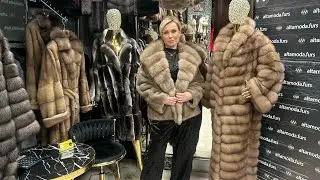 СОБОЛЬ , КУНИЦА, НОРКА ! ПРЕМИУМ МЕХА ОТ АЛЬТА МОДА НА САДОВОДЕ ‼️