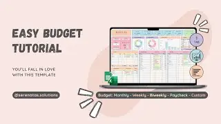 Easy Budget: The Easiest Way to Manage Your Money