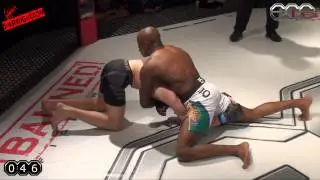 ECC Banned 1 UAR) Geoff Ogendo VS Joe Kelly SHAREFIGHT COM