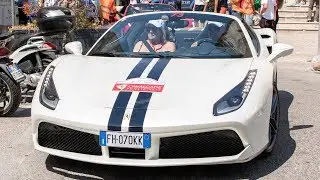 FERRARI 488 SPIDER 70th ANNIVERSARY LA SPIDER BIANCA | 2017 HQ