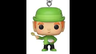 Lucky Charms Lucky the Leprechaun Pocket Pop! Key Chain