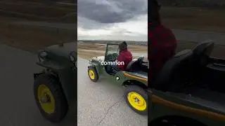 How to POP the clutch! 1947 CJ2A Willys Jeep