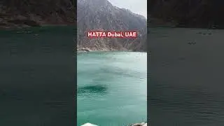 HATTA Dam Dubai, UAE ❤️🇦🇪 #hattadam #eid2024 #eidmubarak #viral #youtubeshorts #foryou #dubai
