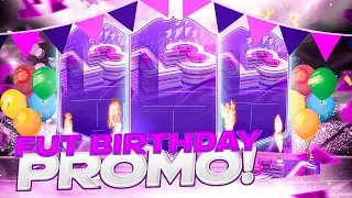 FIFA 22 LIVE -  FUT BIRTHDAY PROMO!! - FUT BIRTHDAY PACK OPENING - FUT CHAMPS - FIFA 22