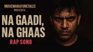 ✨️🎤Na Gaadi Na Ghaas - Street Reality Rap | Ansh Kashyap | @MusicManiaTuneTales| #StreetRap #HipHop
