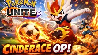 Cinderace OP Gameplay 🔥 | Pok&eacute;mon Unite | PokeshortHD