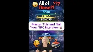 GRC Frameworks Explained for Beginners | What to Know Before Your First Cybersecurity Interview