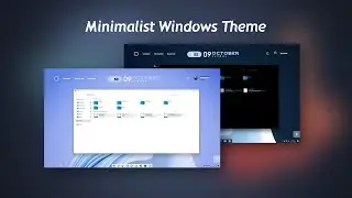 Windows 11 Fluent Theme Customization 2023 || Falko Desk