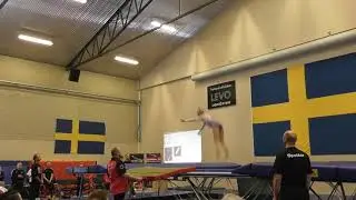 Tilda Berg Klippans GK SM final 2019