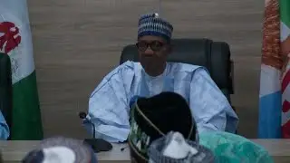 Nigeria's Buhari wins re-election
