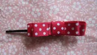 Bowsandsuch - handmade hair bows & ribbons for sale