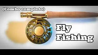 Combo de Fly fishing Para Principiantes VENSE 🎣