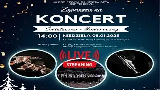 KONCERT ŚWIĄTECZNO - NOWOROCZNY ORKIESTRY DĘTEJ OSP TENCZYN