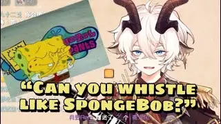 [ENG SUB] Rin&rsquo;s SpongeBob Talent Show [ChaosLive&bull;S]