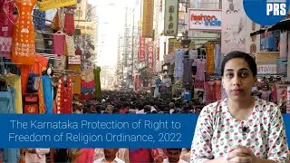 The Karnataka Protection of Right to Freedom of Religion Ordinance, 2022