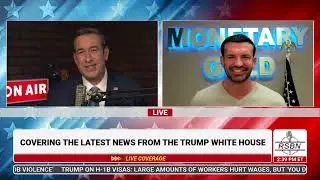 WATCH: RSBN Interviews Senior Sales Portfolio Manager of Monetary Gold, Scott Chen&eacute; - 11/12/25