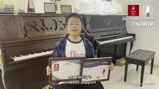 Winner's Speech | Zixuan Lin | Haydn Young Musician Competition UK 2025