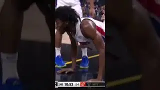 James Wiseman's Three-on-One Break: Finishing with a Flourish