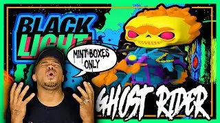 Funko Shop Black Light Ghost Rider