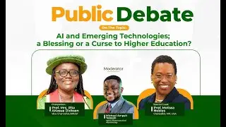 Public Debate On The Topic: Al and Emerging Technologies; a Blessing or a Curse to Higher Education?