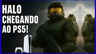 Halo chegando ao PS5 em 2026