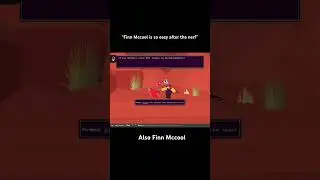 Why is Finn Mccool so strong😭 #roblox #blocktales