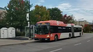 MiWay 1351 Departs University of Toronto Mississauga @1C- Dundas