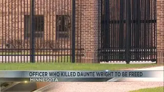 Minnesota officer who fatally shot Daunte Wright freed