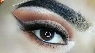 HOW TO GET CLEAN FULL CUT CREASE/ Easy Cut crease tutorial #beginners#easy#cutcrease