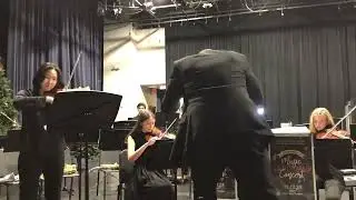 Solo Violin Excerpts from Cinema Paradiso and Schindler's List - Abigail Y Lee