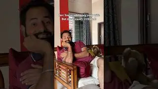 Wife  thoda angry young lady hai! #theaksaga #comedy #husbandwife #funny #shortsfeed #shorts