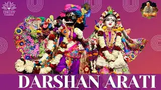 Darshan Arati || 3th February 2026 || ISKCON Faridabad