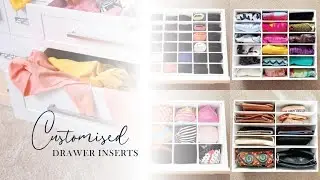 Customised Drawer inserts
