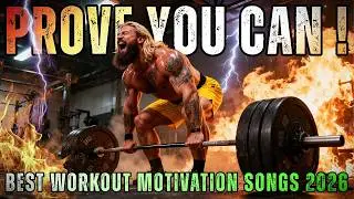 Workout Music Hits 2026 🔥 Gym Motivation Music 2026 🔥 Best Hip Hop Music for Workout 2026
