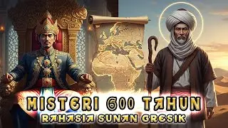Bukan Lewat Perang! Misteri Sunan Gresik, Sosok yang Mengubah Takdir Tanah Jawa