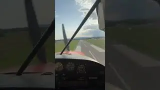 Low pass in a MAULE M-4 220c #pilot #bushplane #airplane #generalknowledge #instrumental