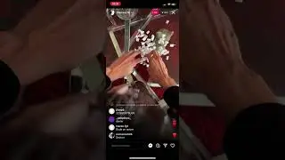 Burberry Erry IG Live 03-08-2023