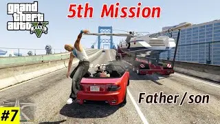 Father/Son Mission in GTA 5: A Step-by-Step Guide to Completing the Mission Successfully