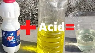 How to change color! Rin Ala+Acid=?#CforScience