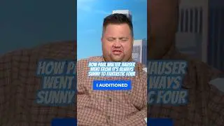 Paul Walter Hauser went from a small role in It&rsquo;s Always Sunny & ended up in Fantastic Four