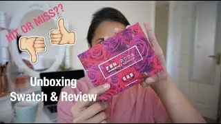 KARRUECHEXCOLOURPOP ▸ FEM ROSA COLLECTION ▸ RATE IT OR HATE IT