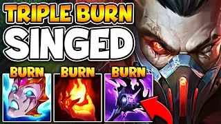 Triple Burn Singed вернулся и стал ещё более сокрушительным, чем когда-либо! (*Новый* Blackfire T...