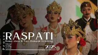 Garap Tari Persembahan SWF 2025 || Raspati || Ramsin & Tari Rampak Kendang