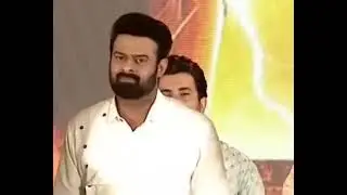 Prabhas in Salaar Mode || Template || Adipurush Event