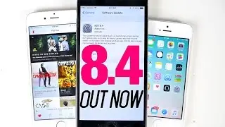 NEW iOS 8.4 Released - Everything You Need To Know! Jailbreak & Performance Update