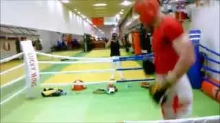 Shanghai MMA @ JX Fight Club. Sparring & training in China